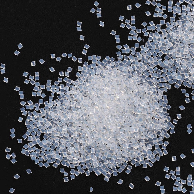 LEEONS 4600Pcs Italian Keratin Glue Granule Pellets Transparent Keration Glue Granule Bead for Hot Fusion Nail/I Tip Hair Extensions - Image 1
